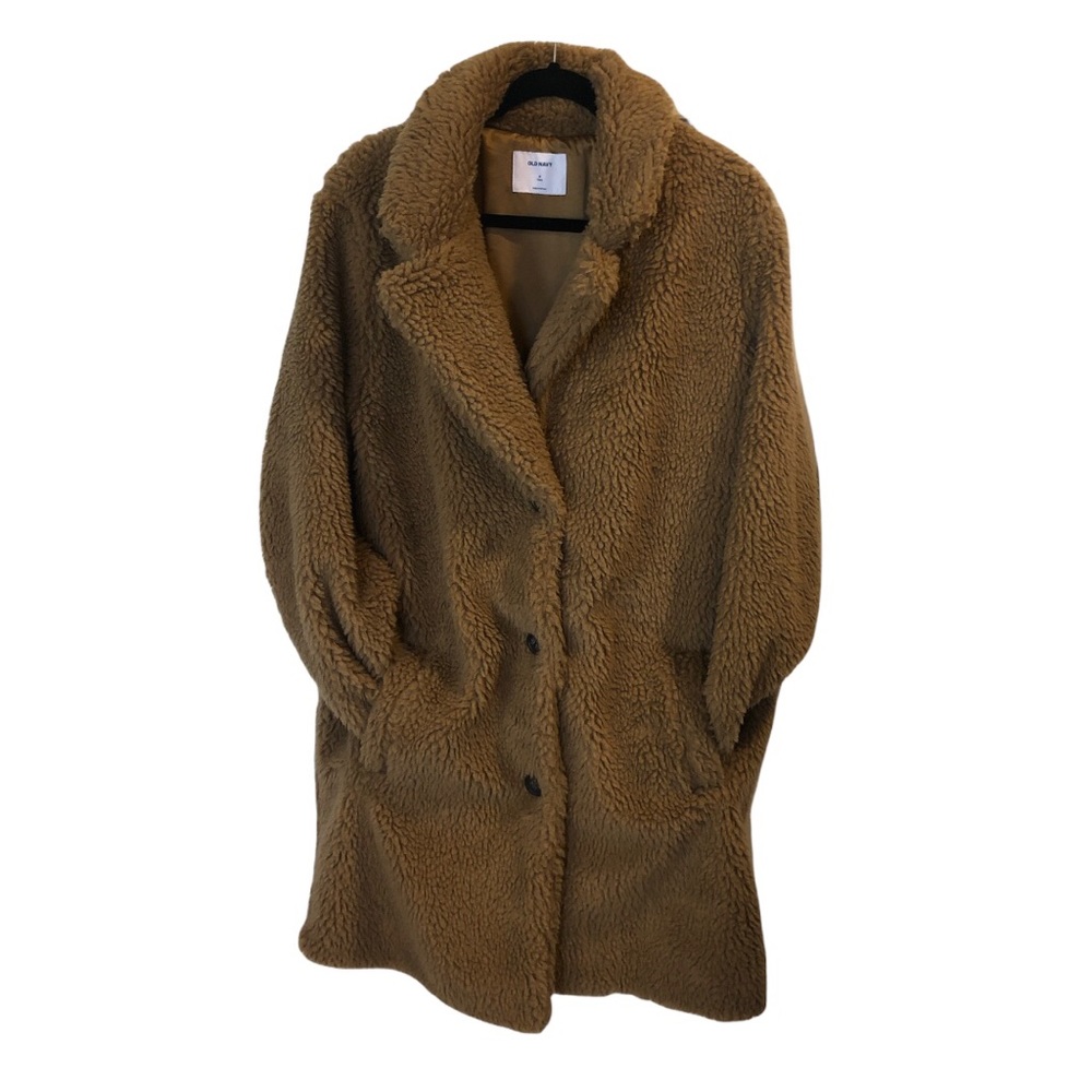 Sherpa teddy coat ✨ Medium tall ✨